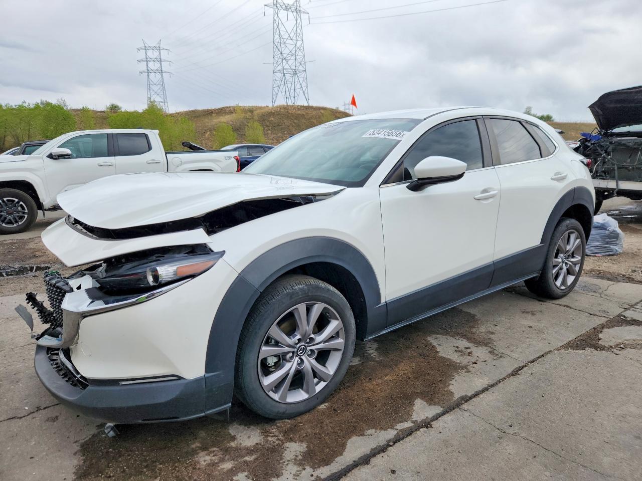 Salvage Mazda Cx Image