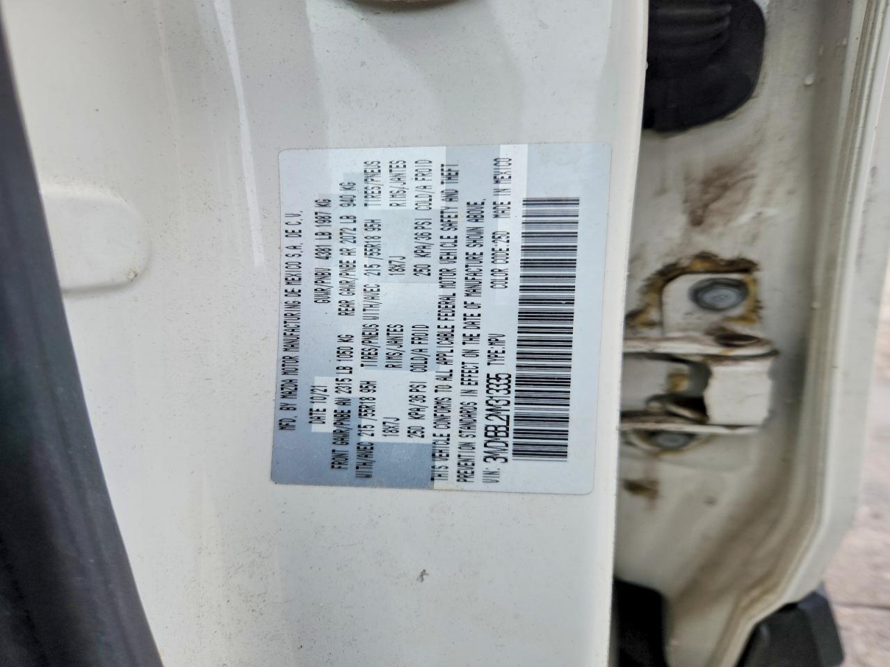 Mazda Cx Select