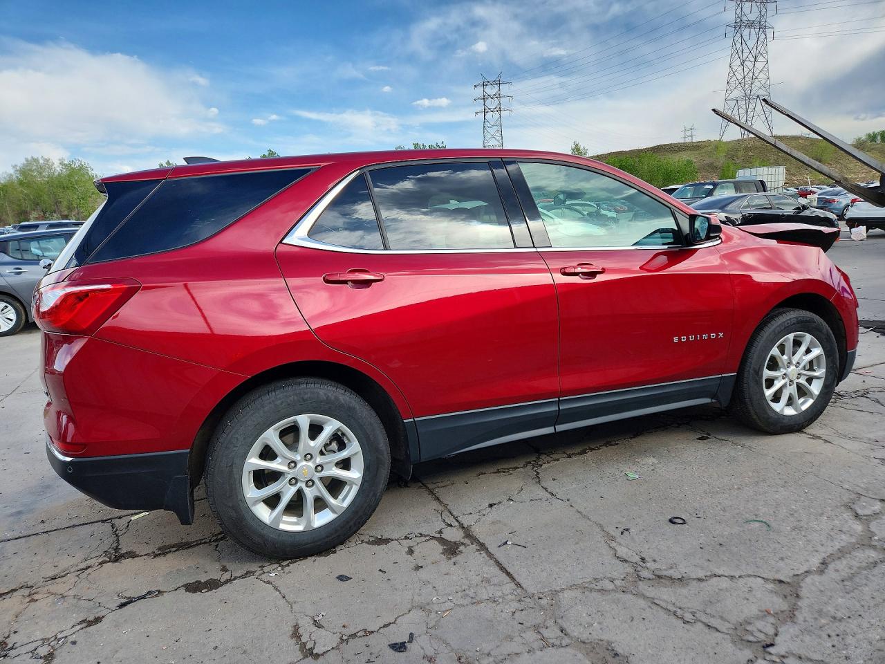 Chevrolet Equinox Lt