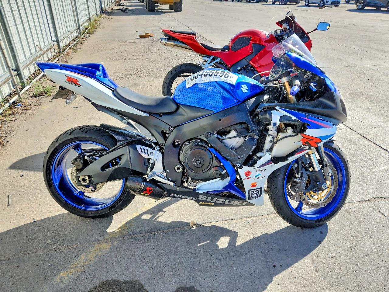 Salvage Suzuki Gsxr600 Image