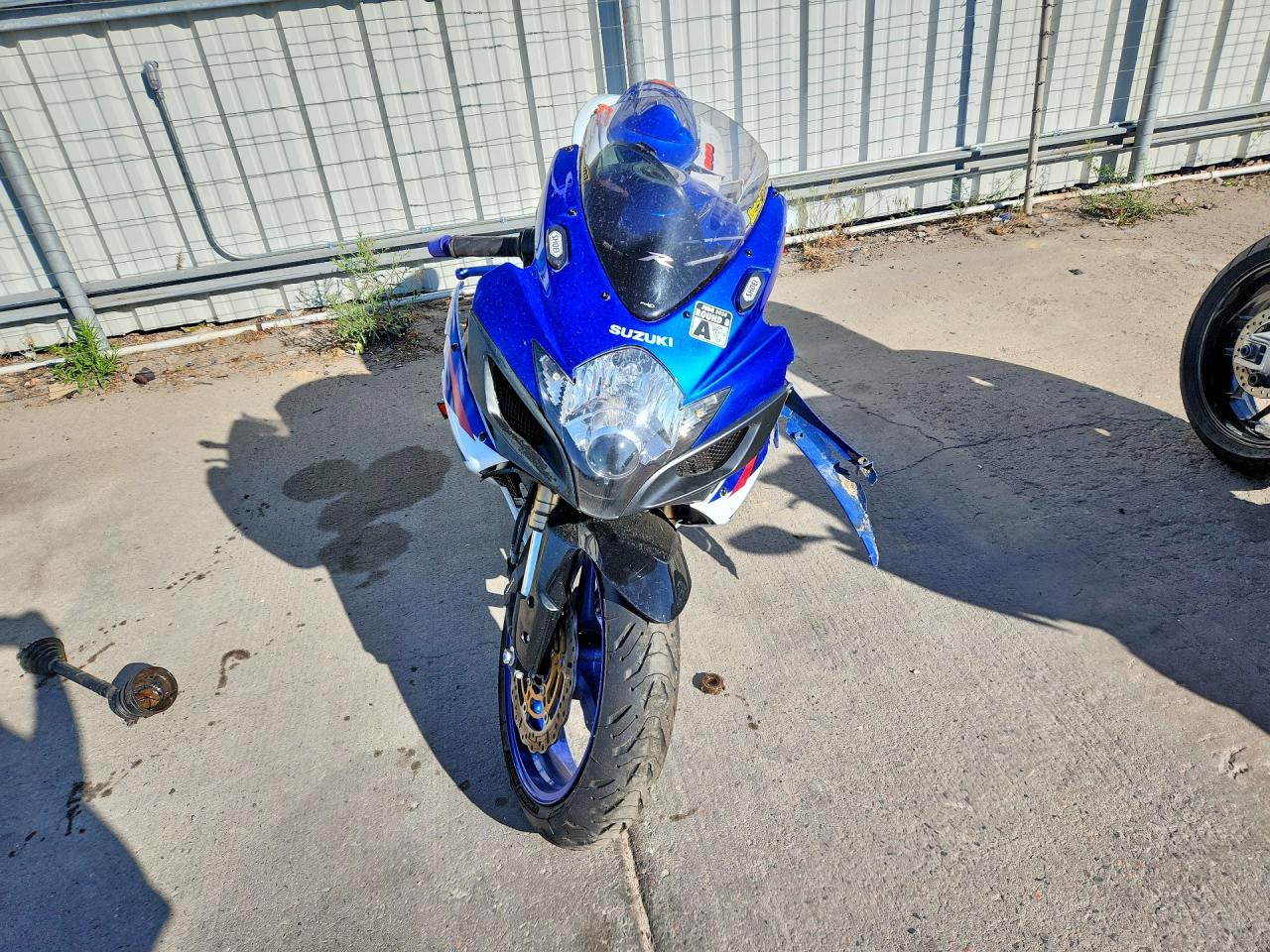 Suzuki Gsxr600