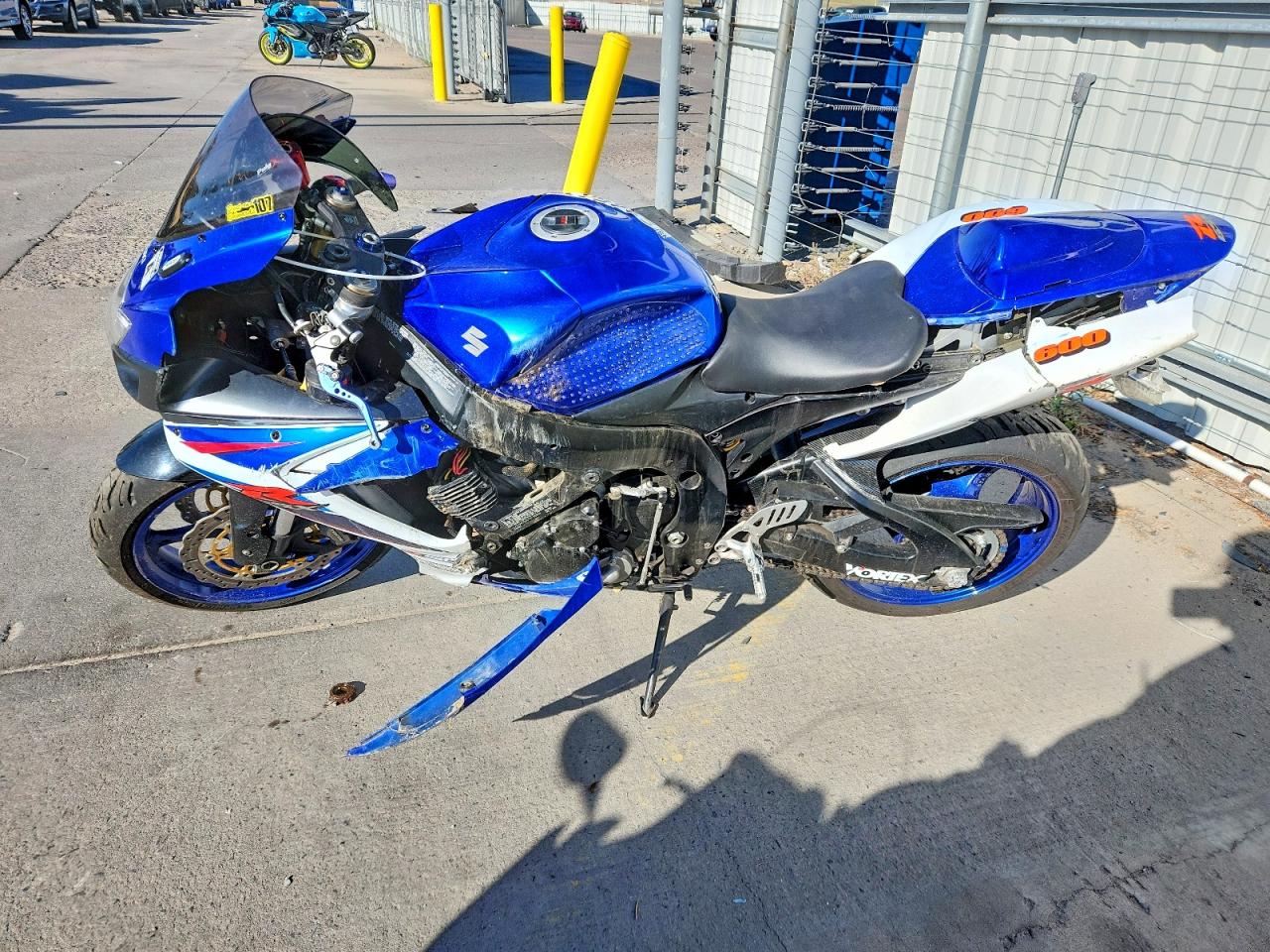 Suzuki Gsxr600