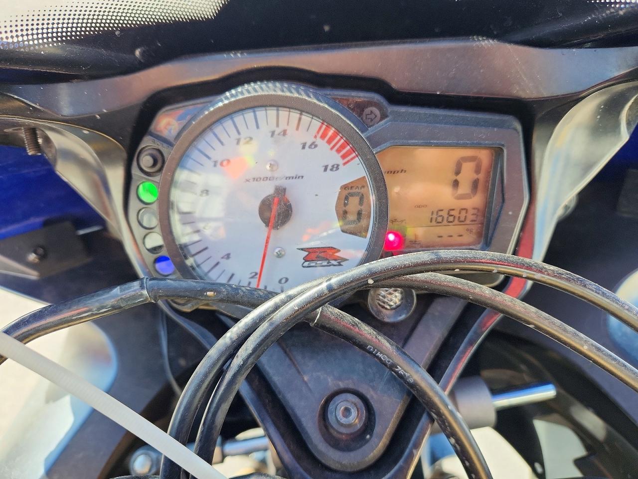 Suzuki Gsxr600