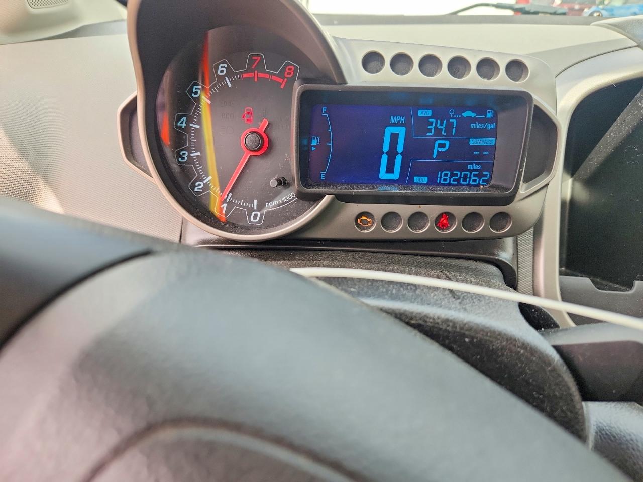Chevrolet Sonic Lt