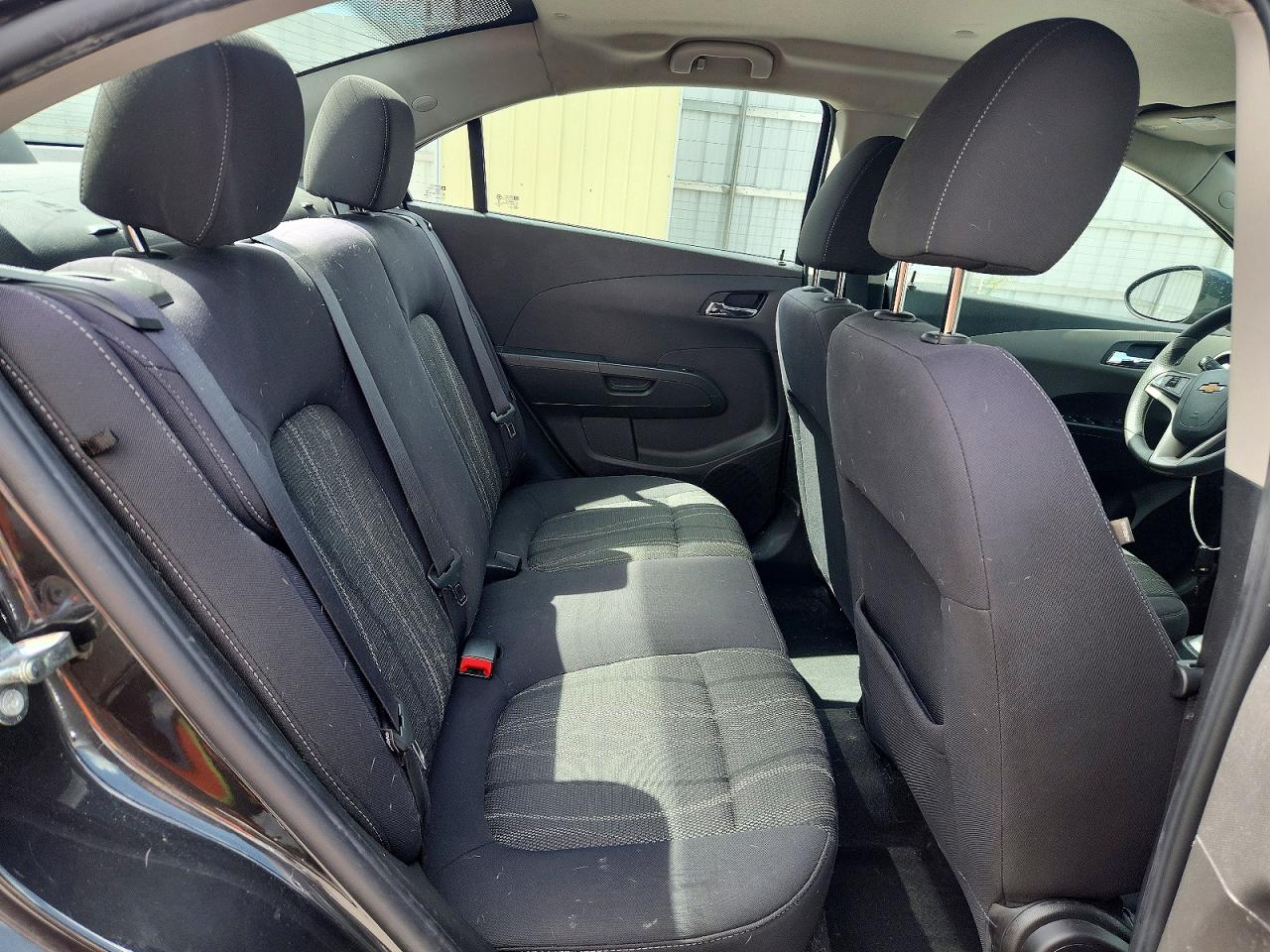 Chevrolet Sonic Lt