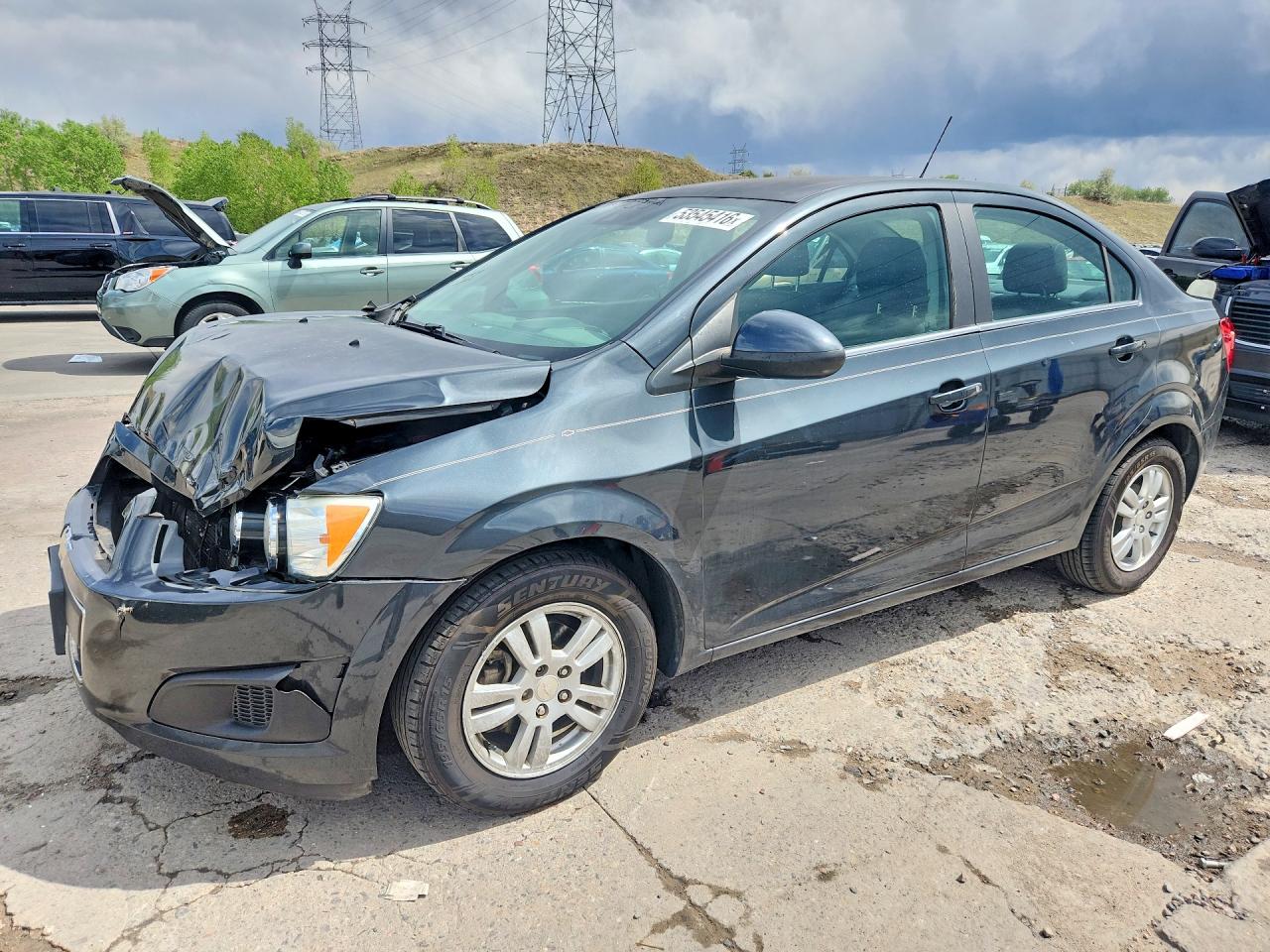 Salvage Chevrolet Sonic Image