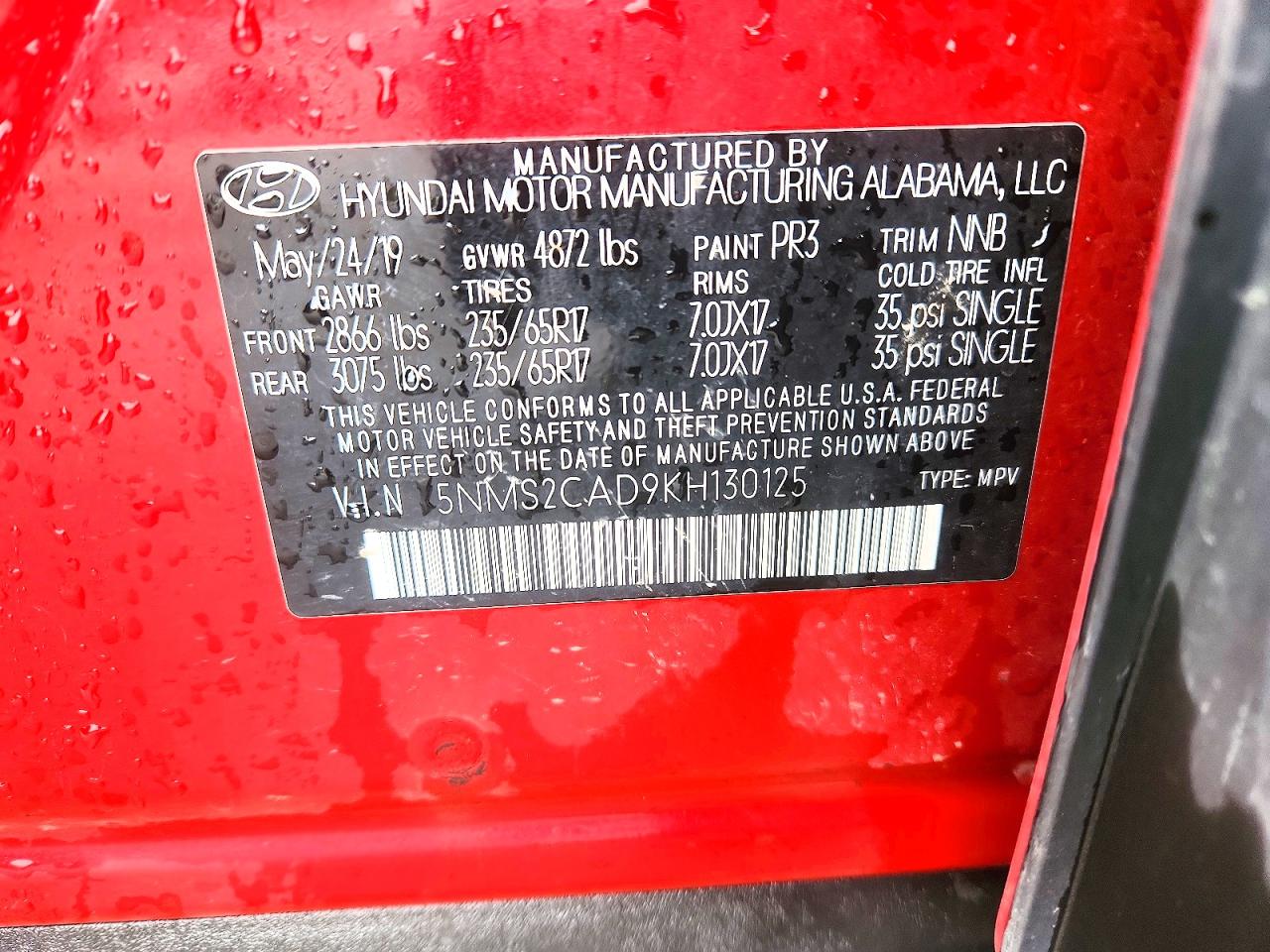 Hyundai SANTA FE Se