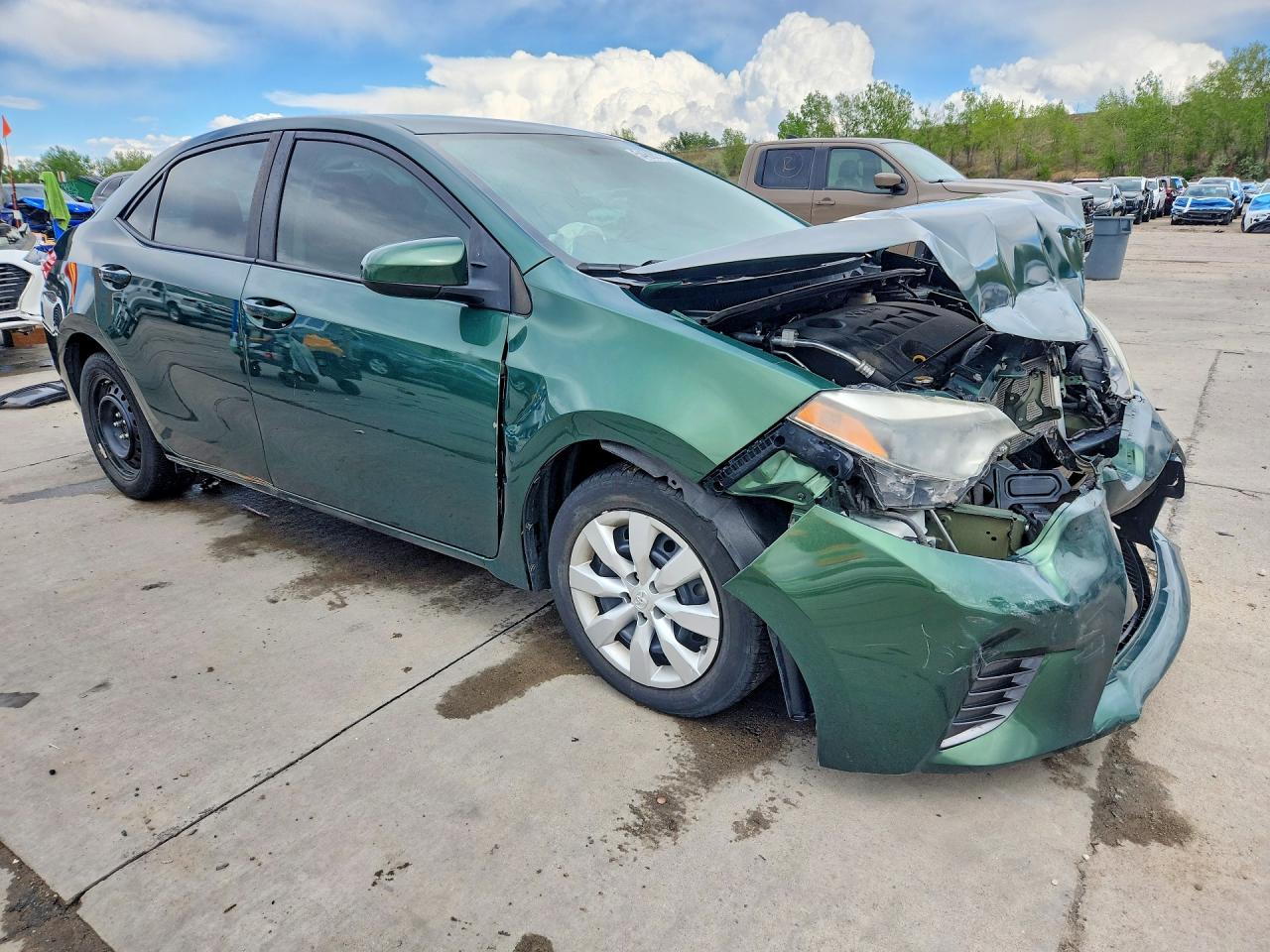 Toyota Corolla Le