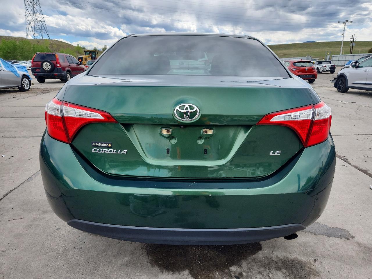 Toyota Corolla Le