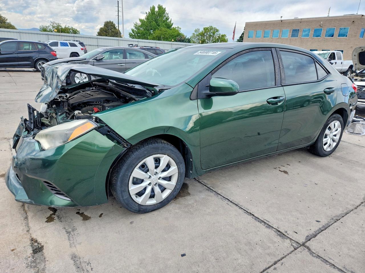 Salvage Toyota Corolla Image