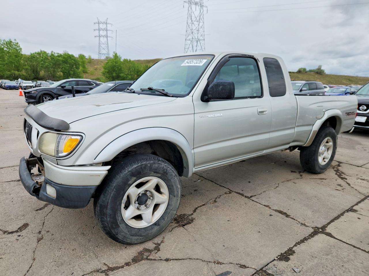 Salvage Toyota Tacoma Image