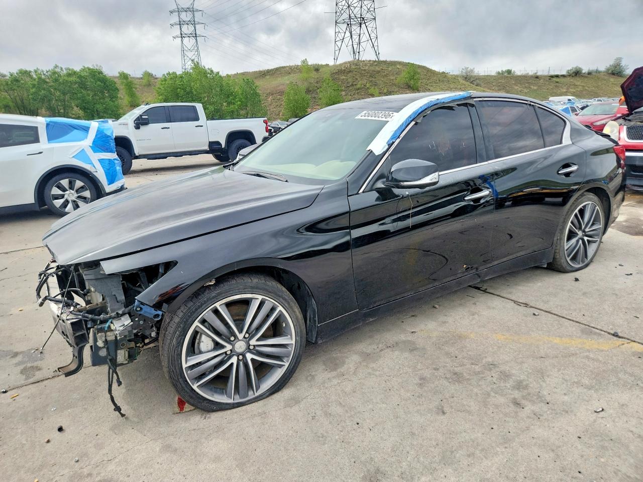 Salvage INFINITI Q50 Image