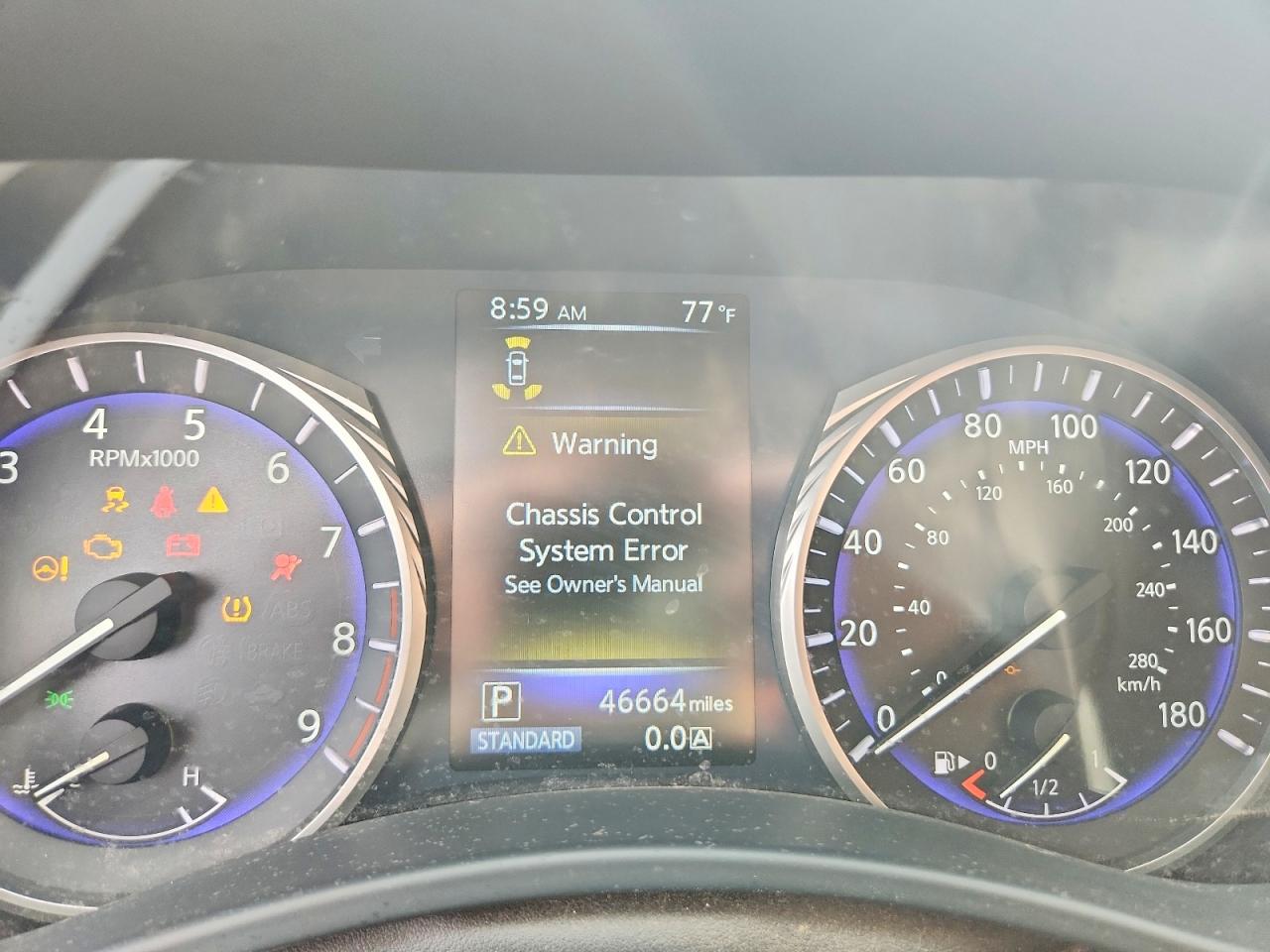 INFINITI Q50 Sport
