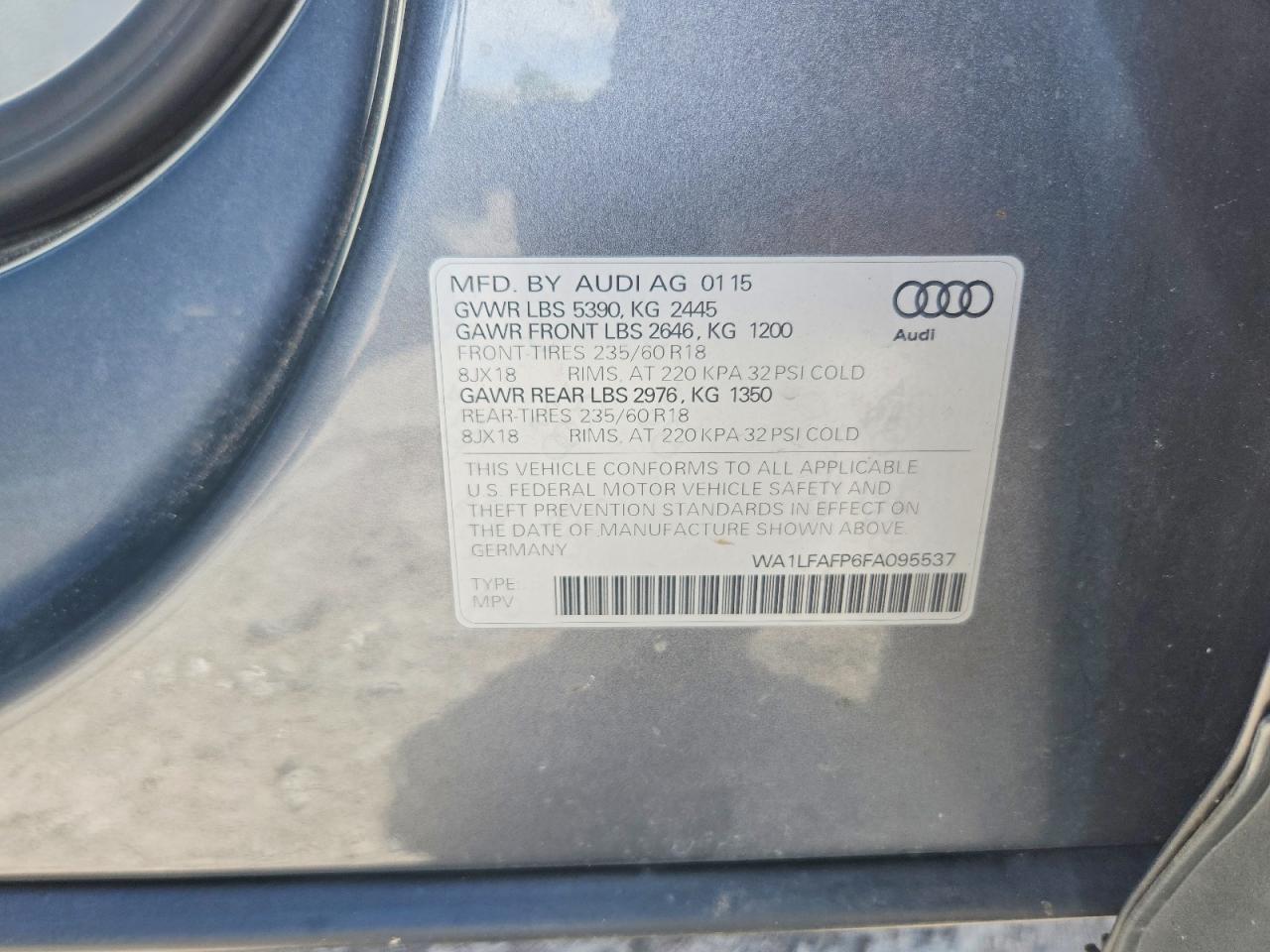 Audi Q5 Premium Plus