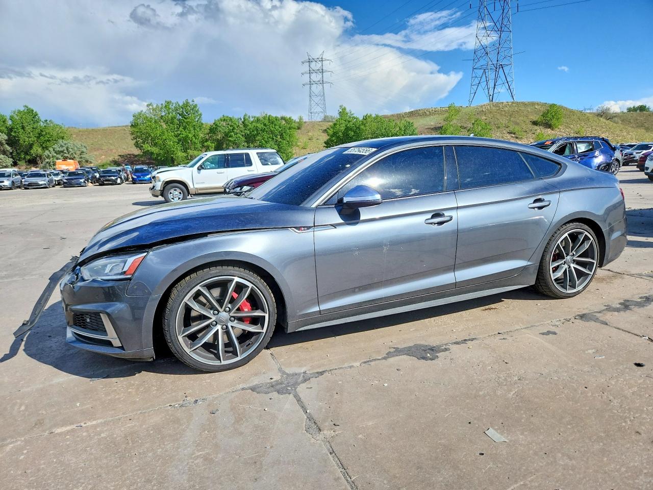 Salvage Audi S5 Image