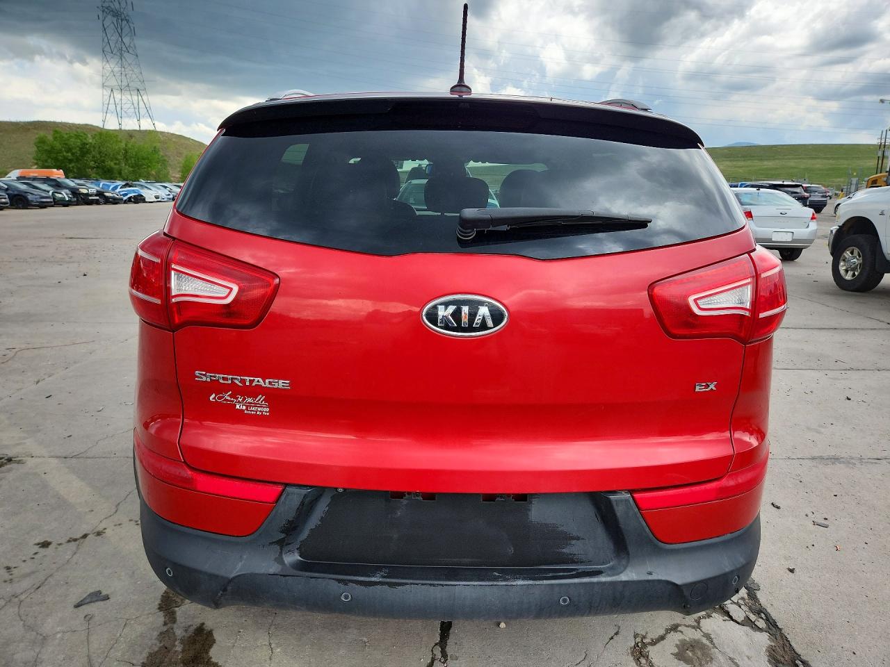 Kia Sportage Ex