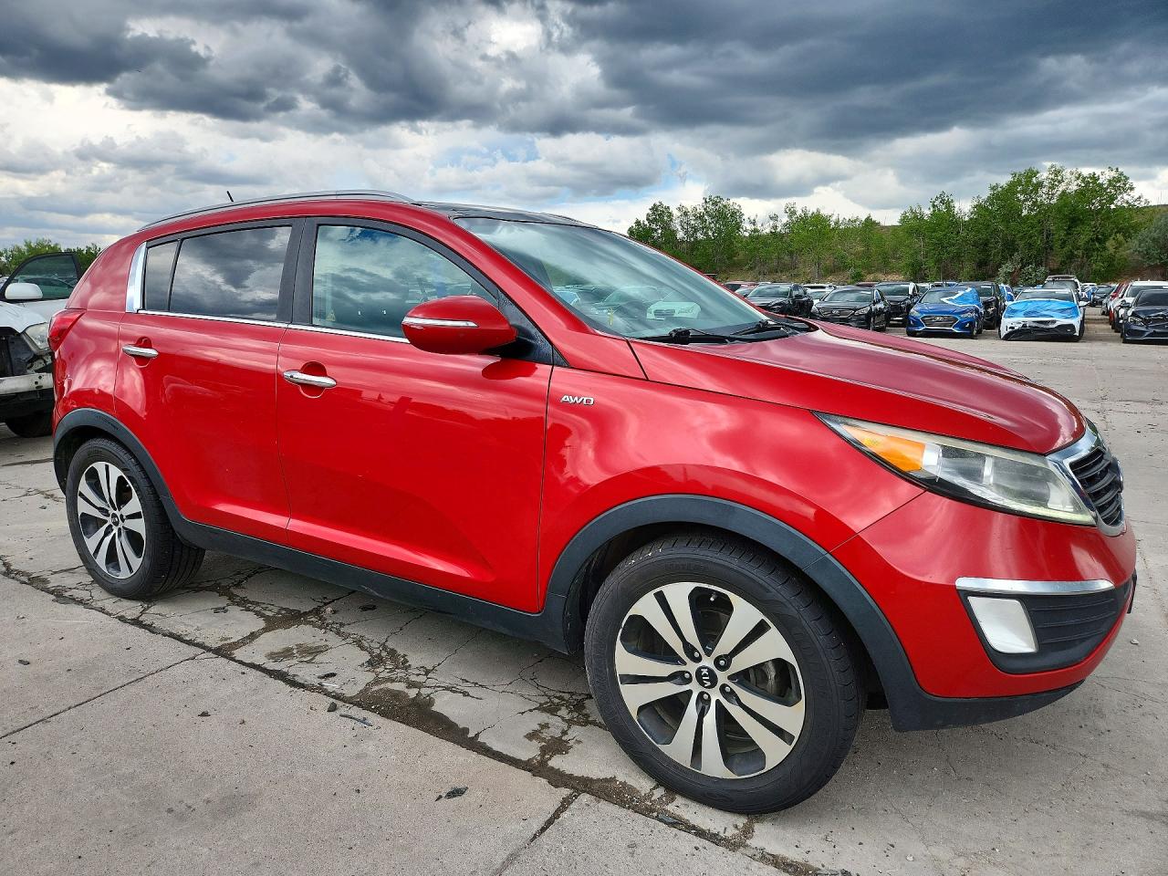 Kia Sportage Ex