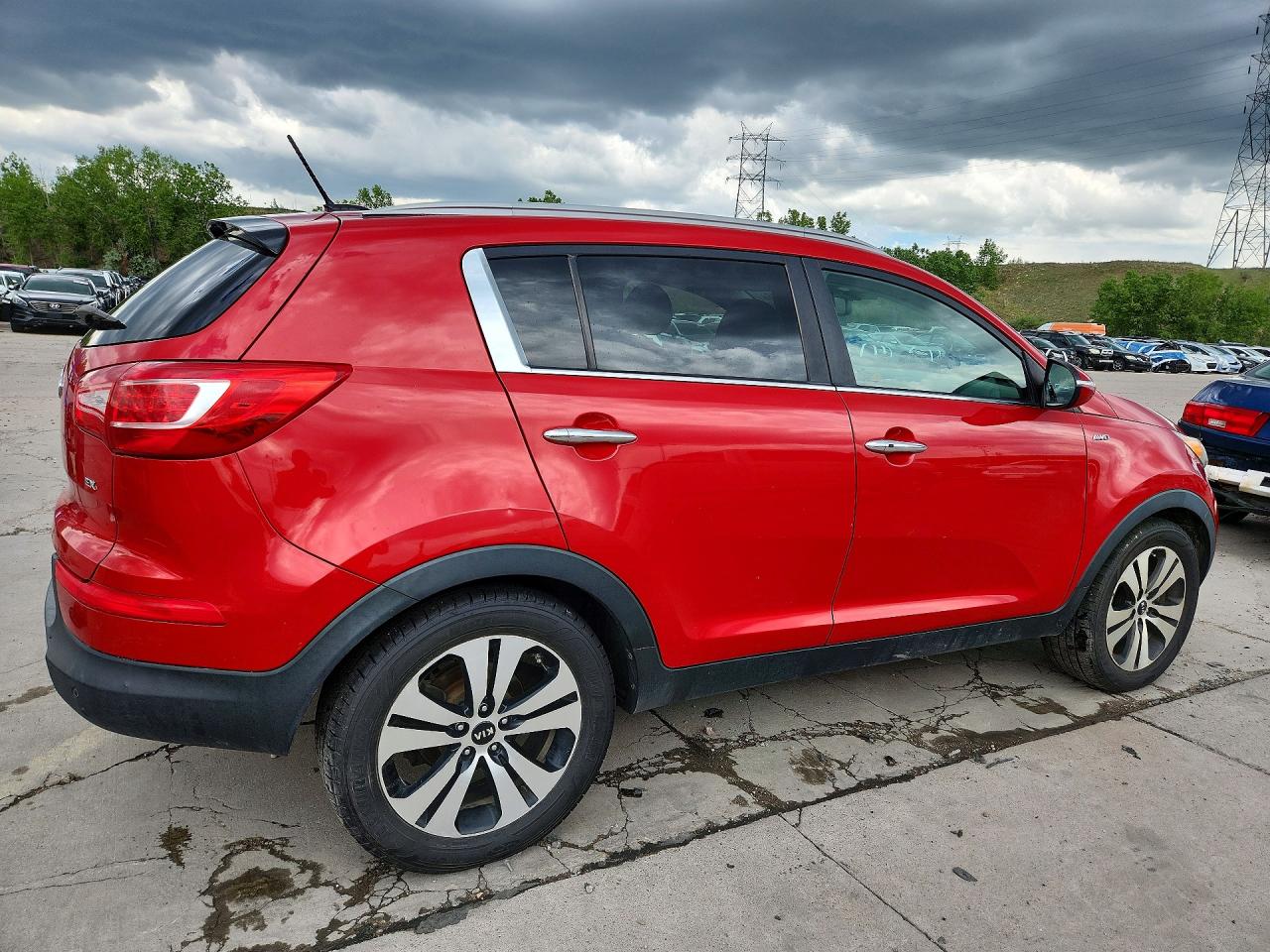 Kia Sportage Ex