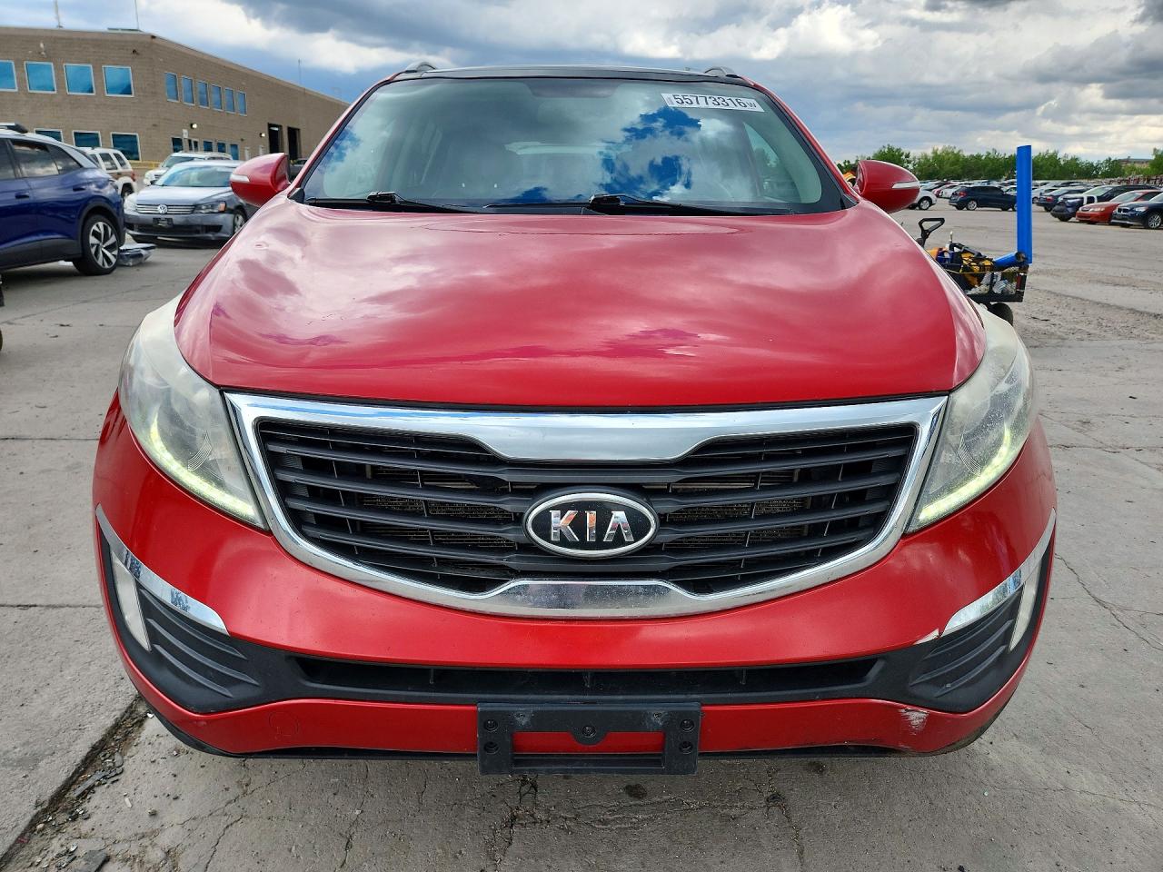 Kia Sportage Ex
