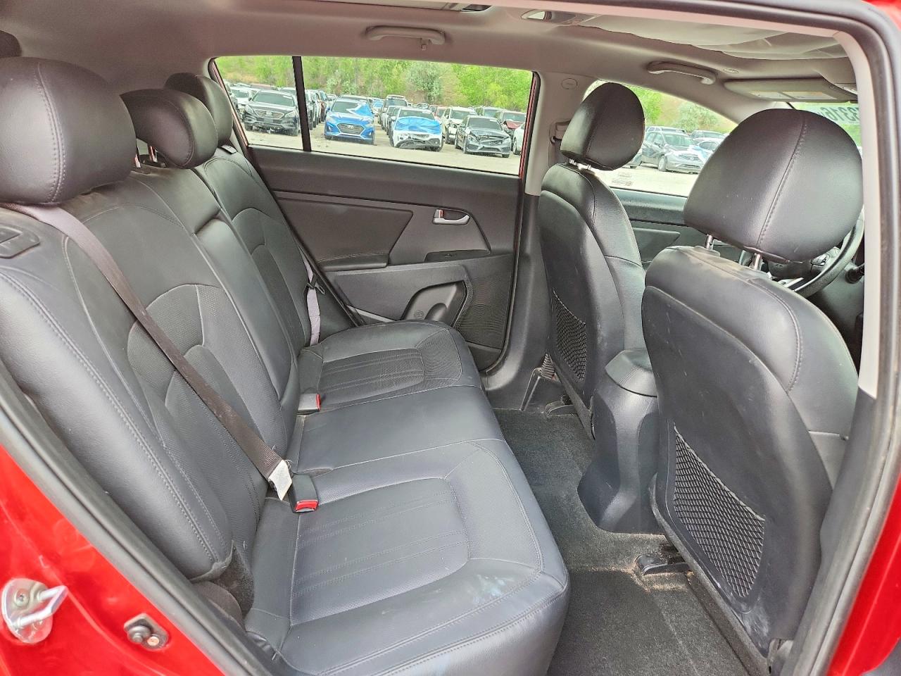 Kia Sportage Ex