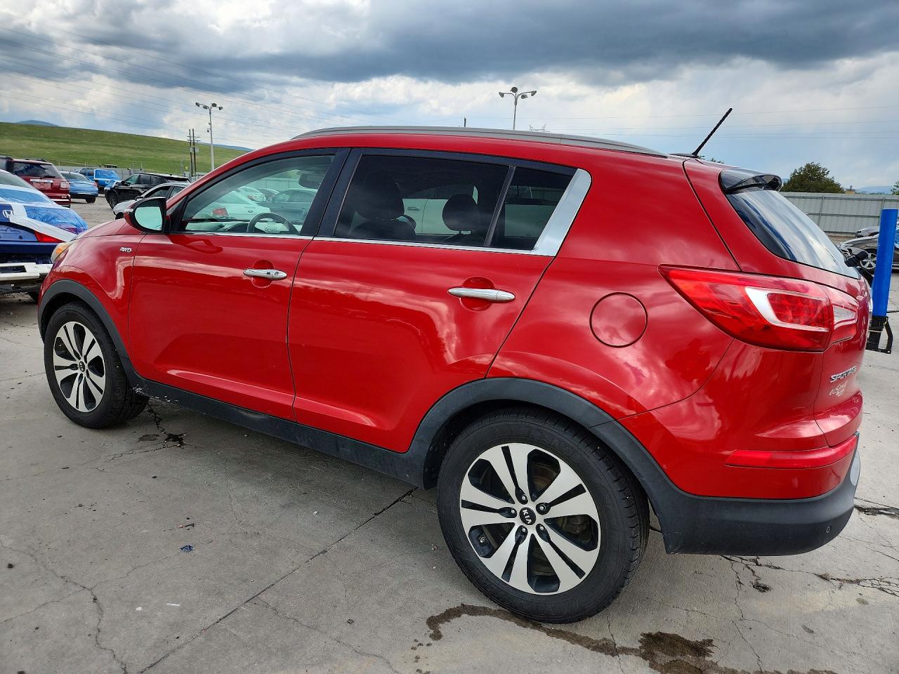 Kia Sportage Ex