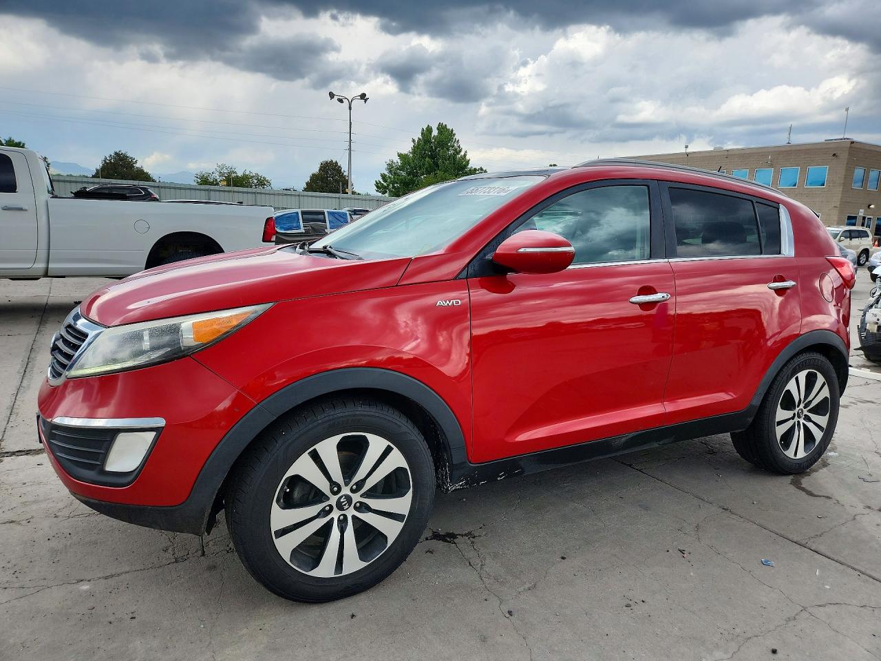 Salvage Kia Sportage Image