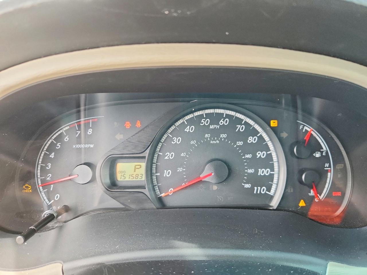 Toyota Sienna Le