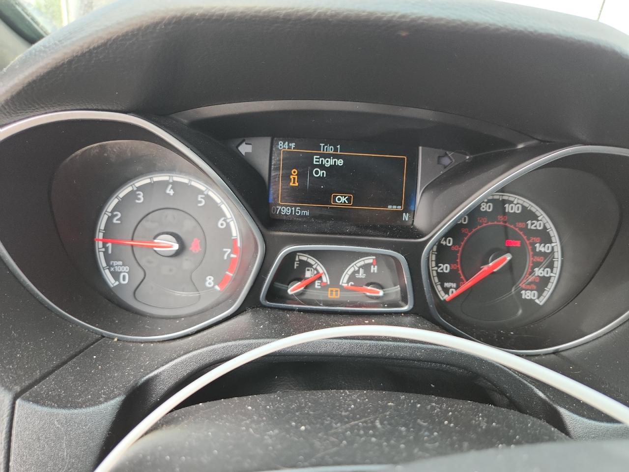 Ford Focus St