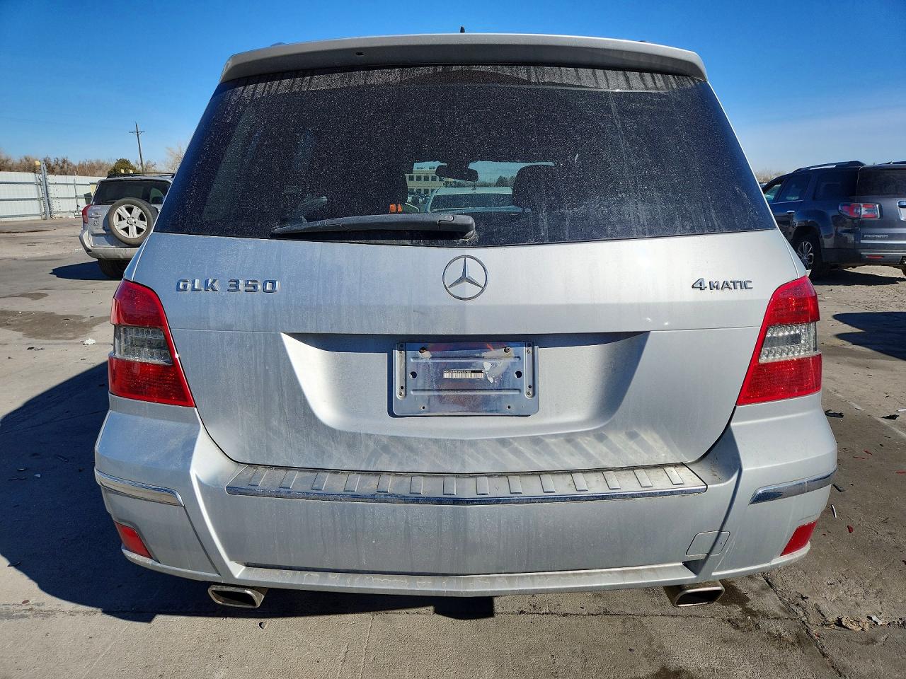 Mercedes-Benz GLK 350 4matic