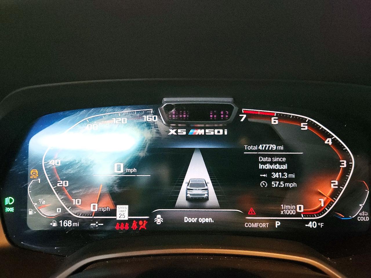 BMW X Series M50i
