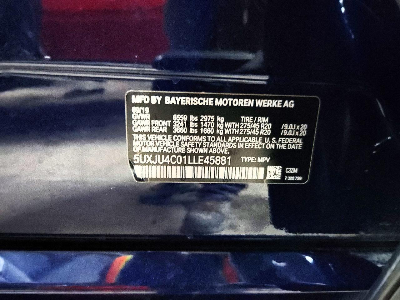 BMW X Series M50i