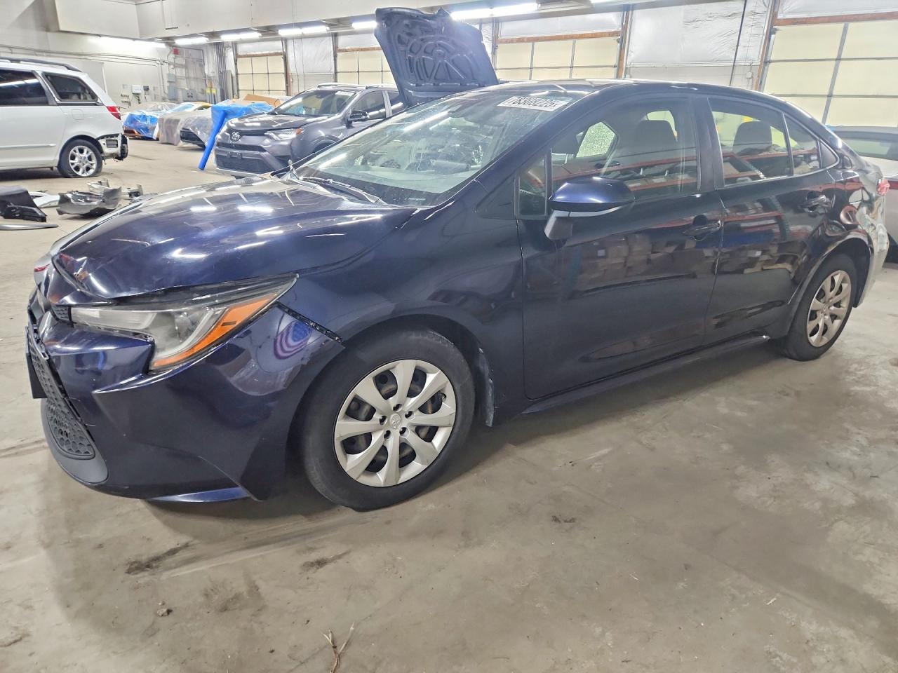 Salvage Toyota Corolla Image