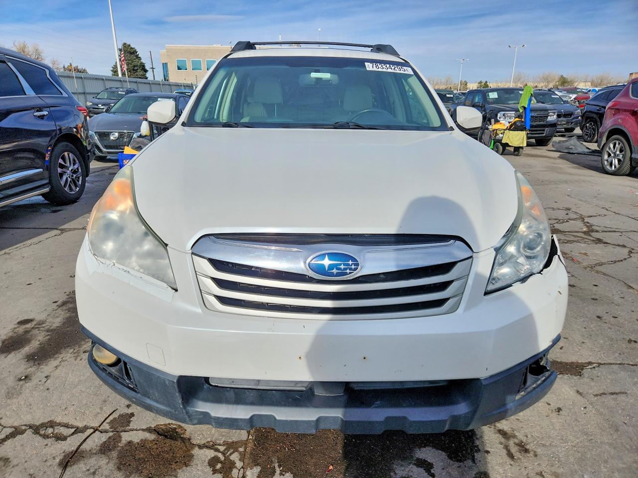 Subaru Outback 2.5i Premium