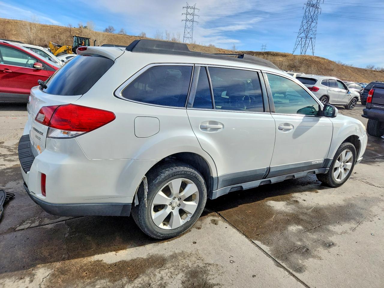 Subaru Outback 2.5i Premium