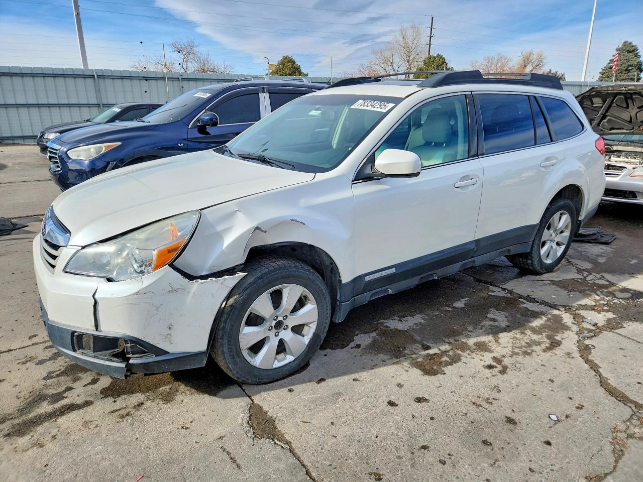 Salvage Subaru Outback Image