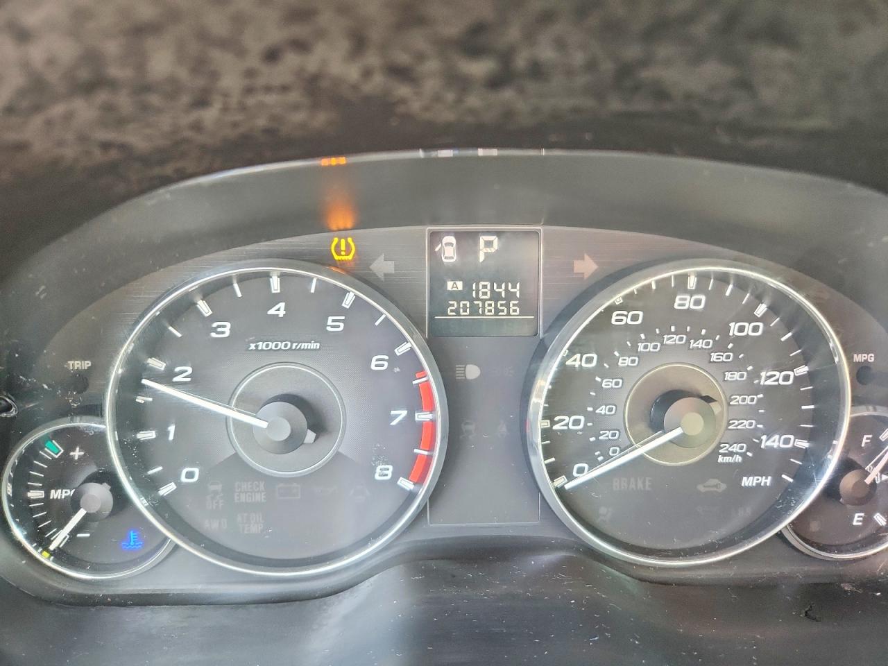 Subaru Outback 2.5i Premium