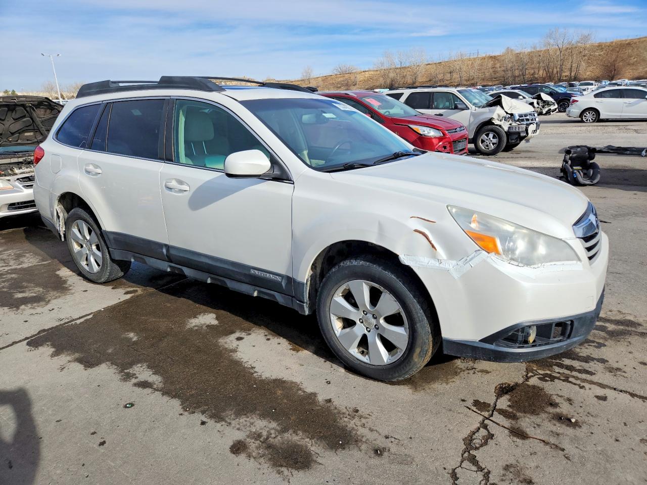 Subaru Outback 2.5i Premium