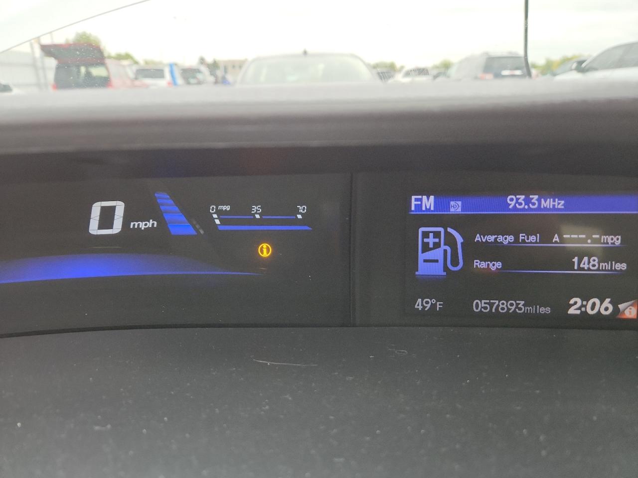 Honda Civic Exl