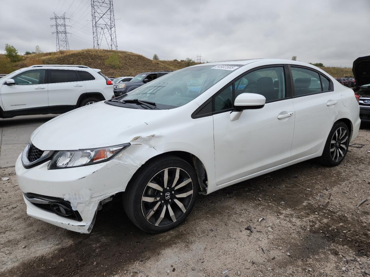 Salvage Honda Civic Image