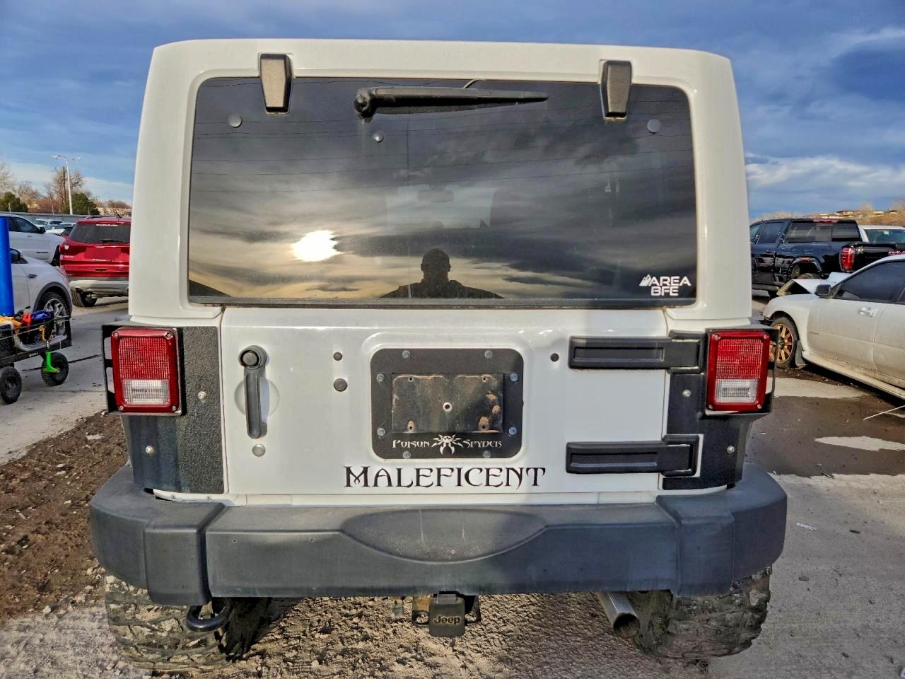 Jeep Wrangler Rubicon