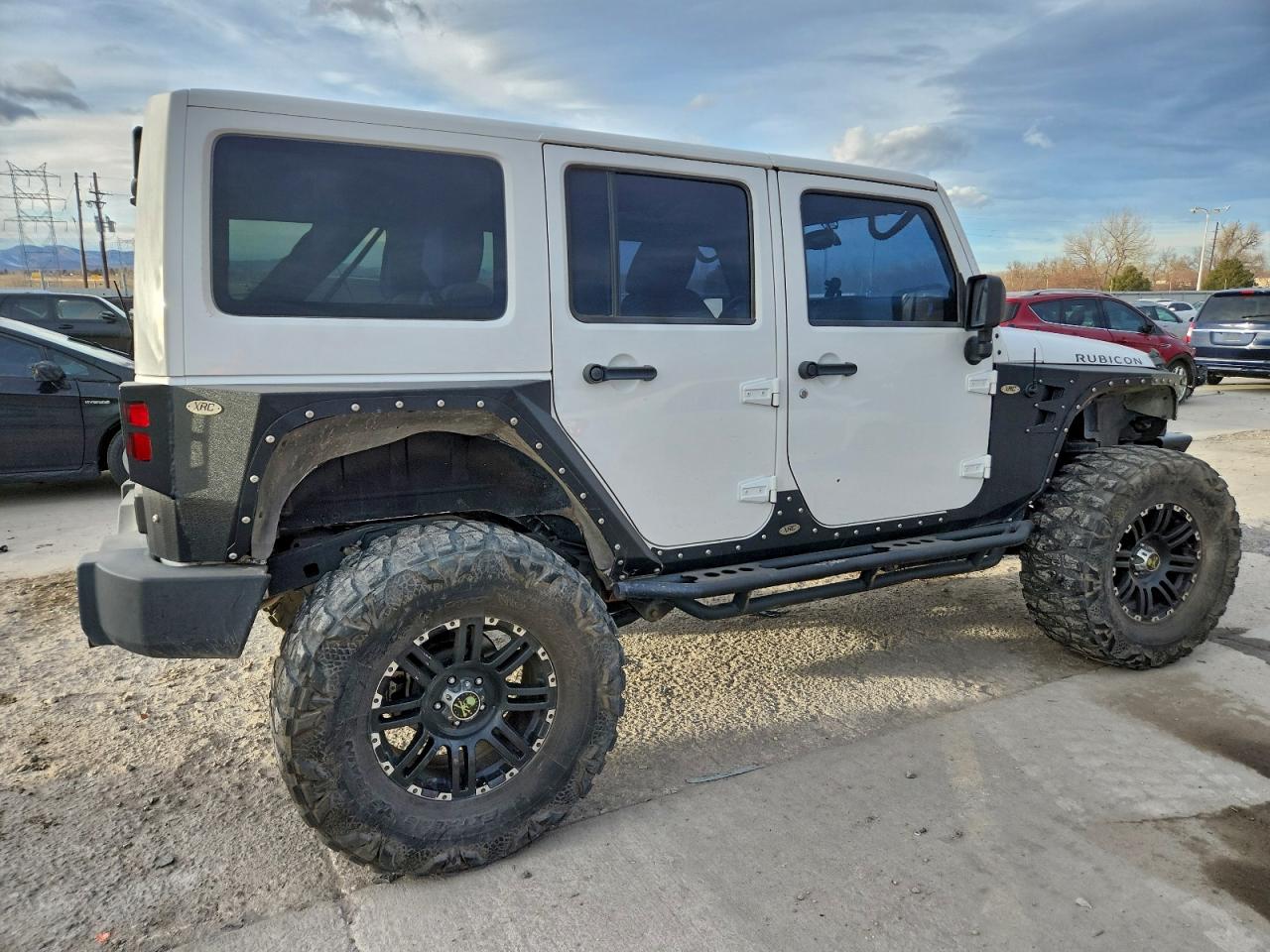 Jeep Wrangler Rubicon