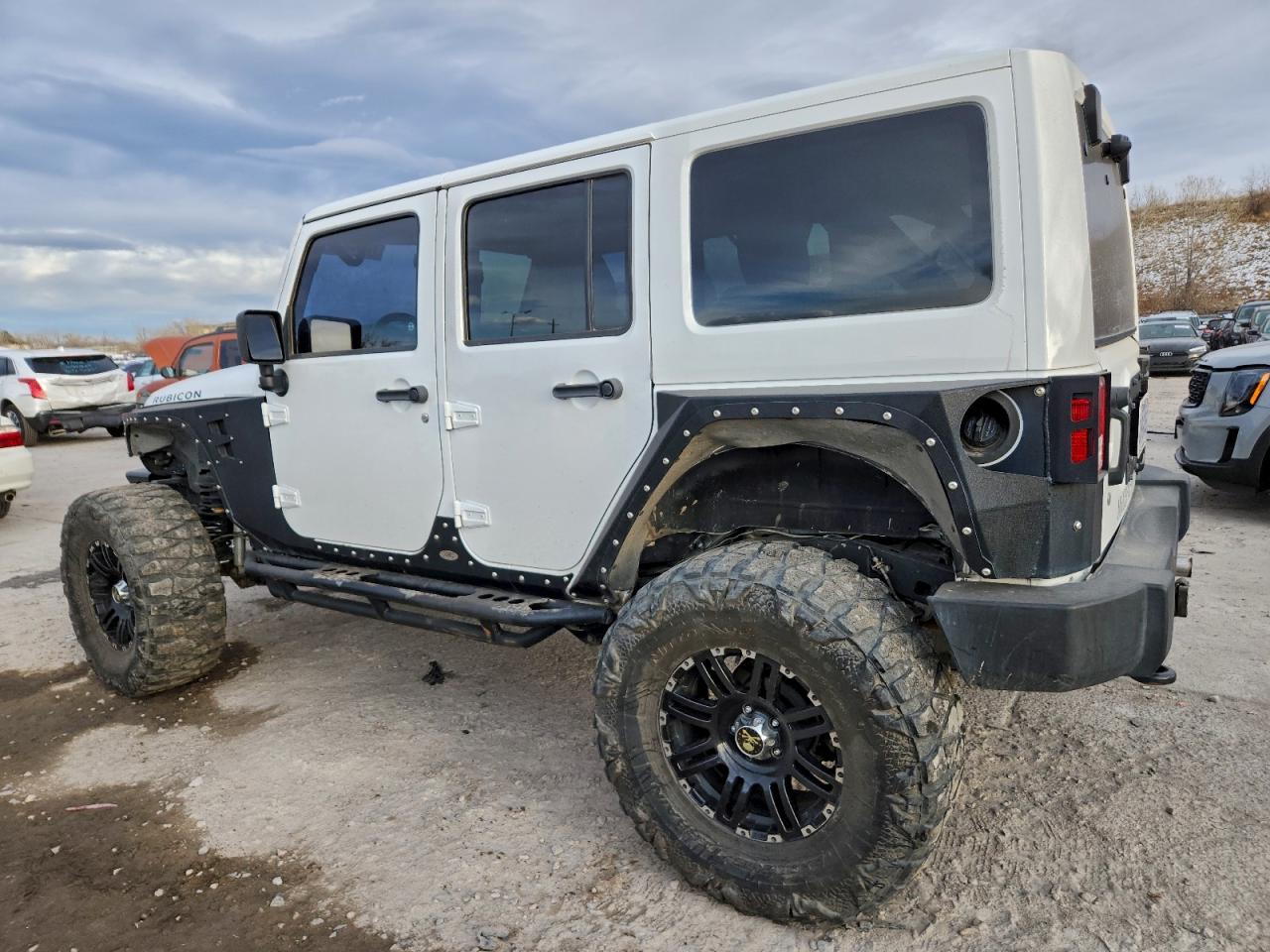 Jeep Wrangler Rubicon