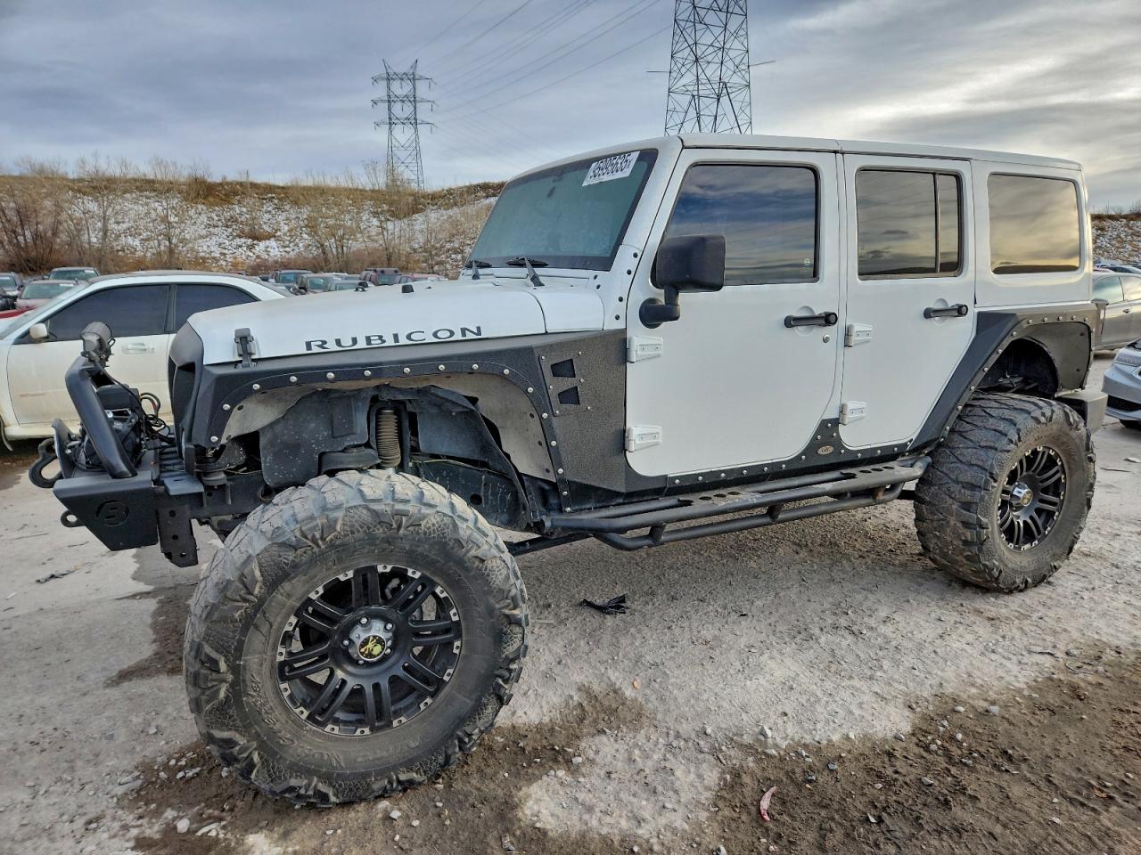 Salvage Jeep Wrangler Image