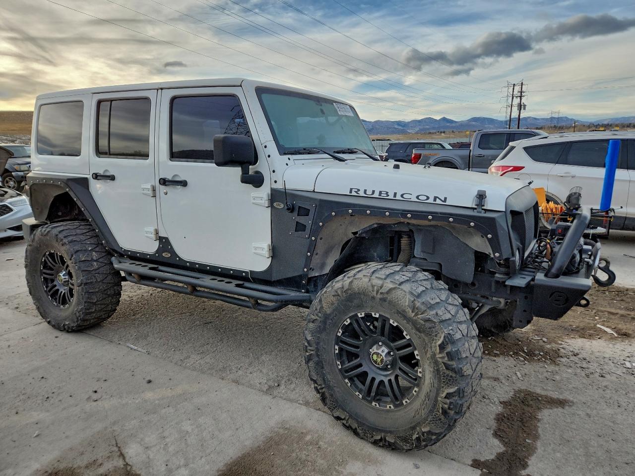 Jeep Wrangler Rubicon