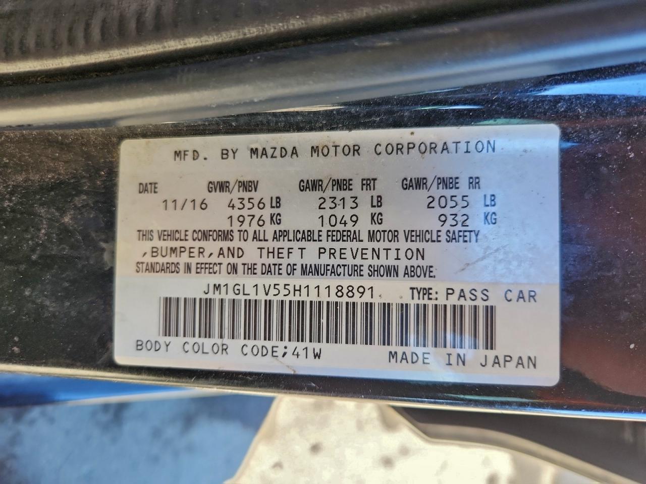 Mazda 6 Touring