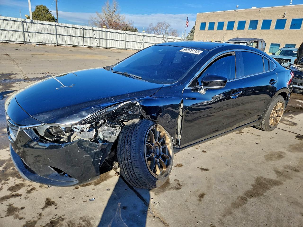 Salvage Mazda 6 Image
