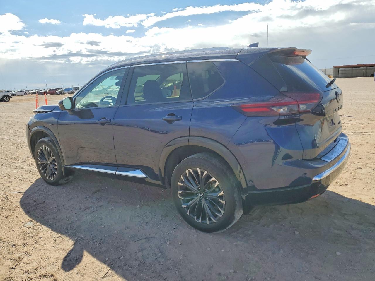 Nissan Rogue Platinum