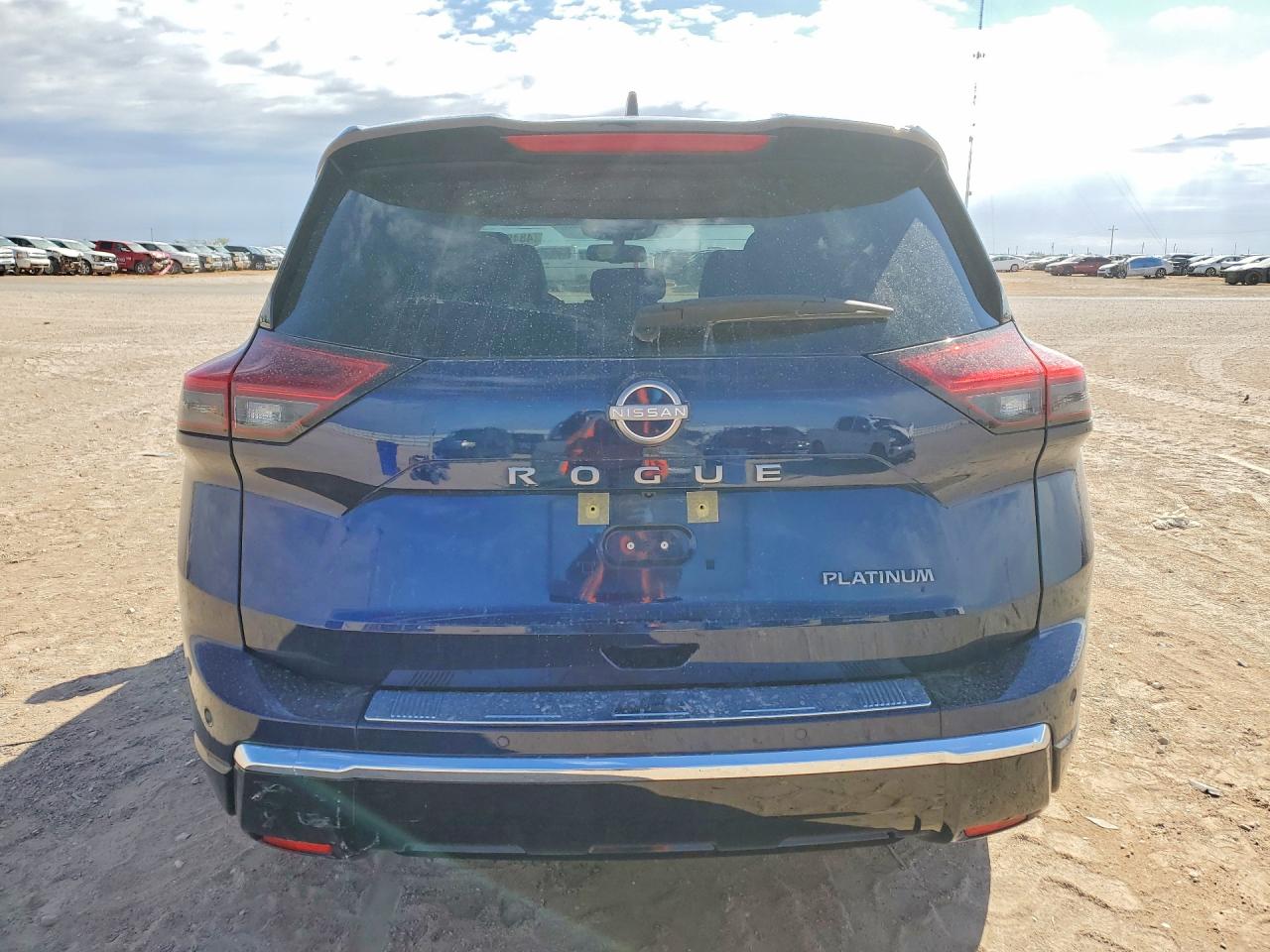 Nissan Rogue Platinum