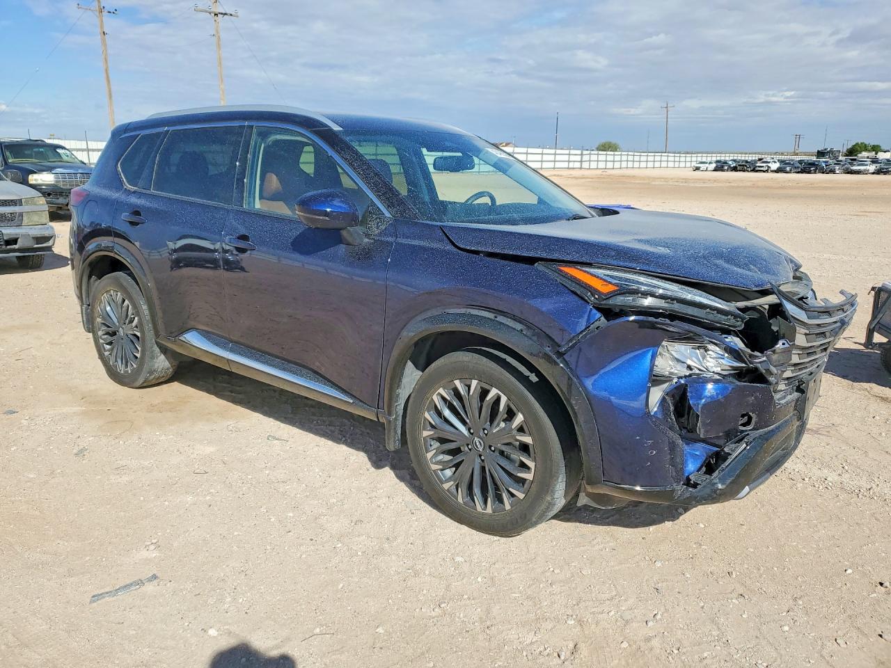 Nissan Rogue Platinum