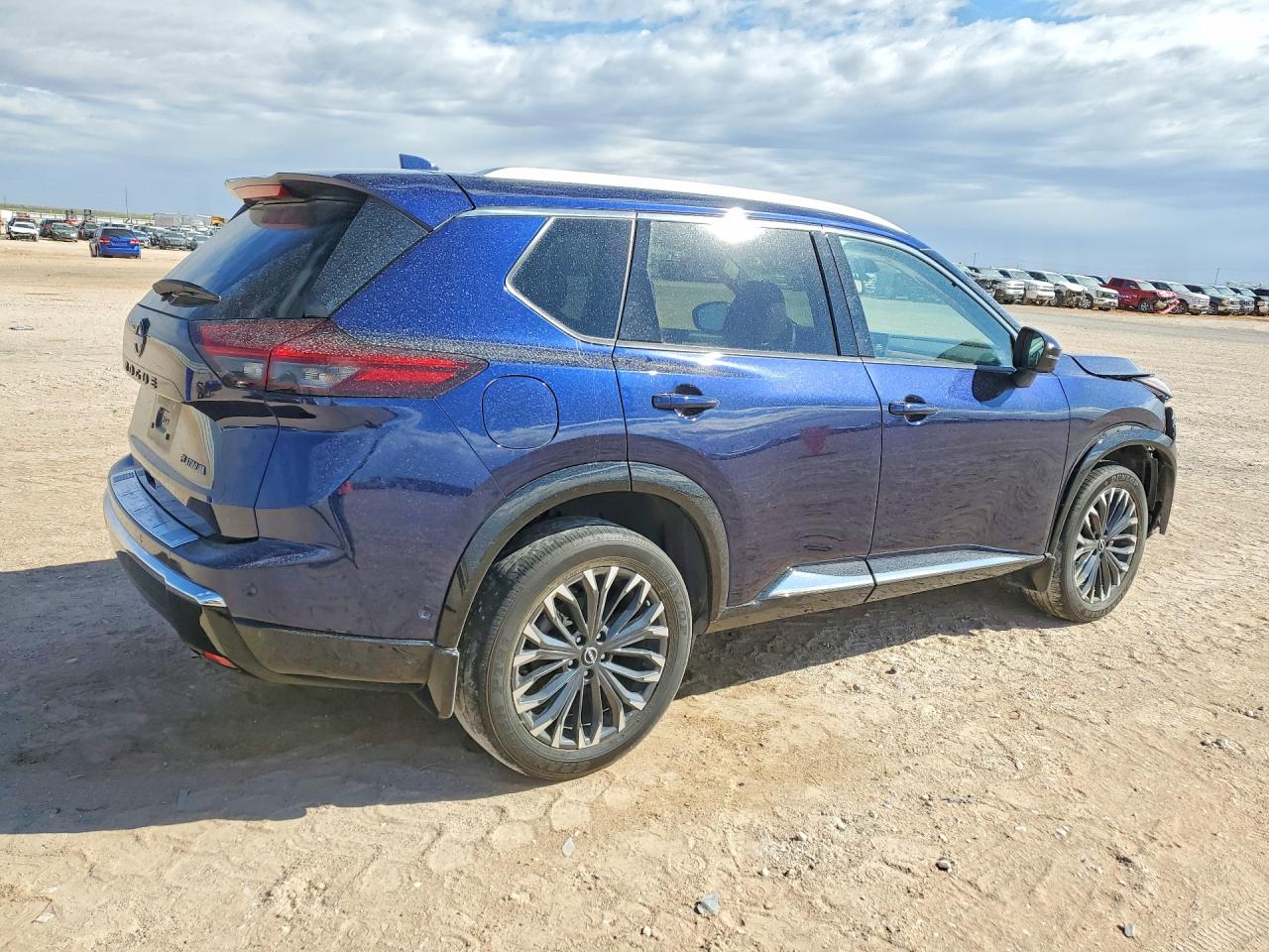 Nissan Rogue Platinum
